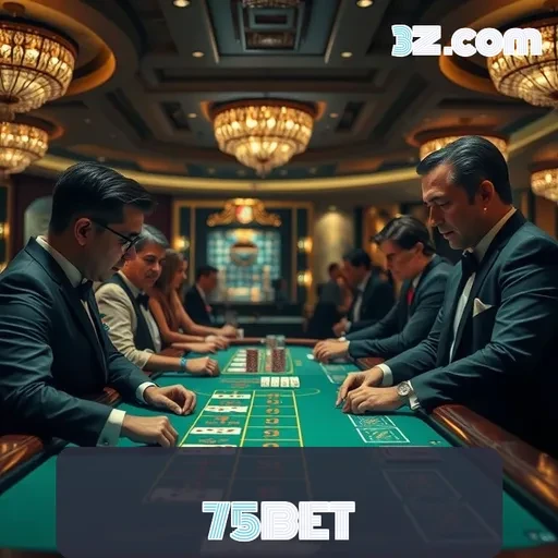 Cassino incrível do 75bet: a diversão que você merece!