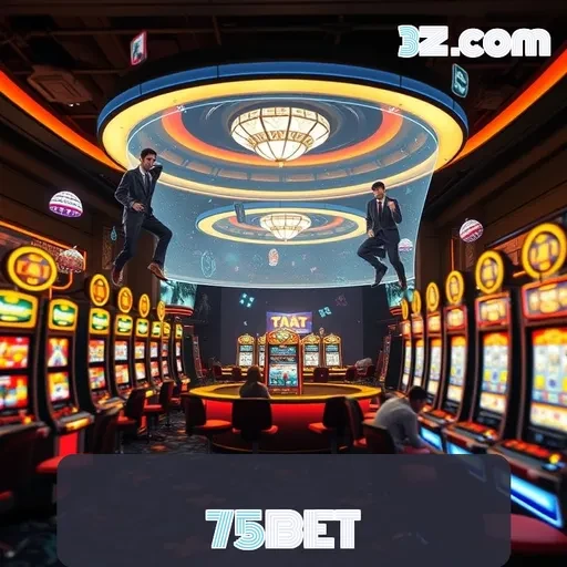 Inovação no 75bet: o App que Transforma sua Jogatina